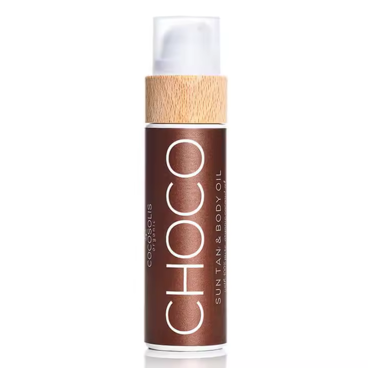 Cocosolis Choco 110ml - Protector Solar de Bronceado de Chocolate - 1
