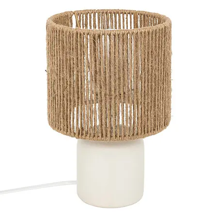 Lámpara de mesa Hoby Blanco H24cm - 1