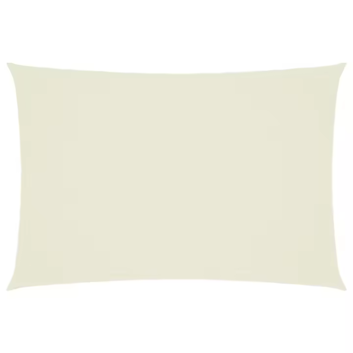 Toldo de Vela 3x5 m de Lona Oxford Rectangular Cream - 1