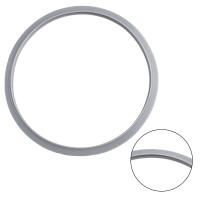 Anillo De Sellado De Silicona Para Olla De Presión 22 Cm Reemplazo De Anillo De Goma Utensilio De Cocina Suministros Para El Hogar - details 15