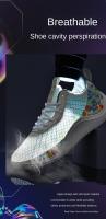Zapatillas De Baloncesto Curry 10ª Generación 2024 Para Hombre Transpirables Resistentes Al Desgaste Cómodas Para Entrenamiento Y Light Runing - details 7