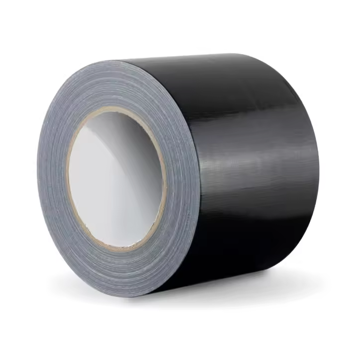 AREABOXES Cinta Americana Reforzada 50m – Extrafuerte, Impermeable, Multiusos, 50mm de Ancho (NEGRO) - 1