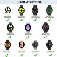 Correa Oficial Para Samsung Galaxy Watch 6 Classic 43mm Y 47mm Correa De Silicona Negra Y Naranja Compatible Con Galaxy Watch 5 pro 45mm Watch 4 40mm 44mm Unisex - details 0