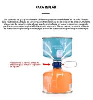 Adaptador De Recarga Para Estufa De Camping Widesea Quemador De Gas Butano Acero Aluminio No Incluye Ignición Venta Por Pieza - details 5