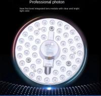 Lámpara LED De Anillo Redondo 36W 24W 18W 12W Blanco Frío Panel De Techo AC220V Dimming Tricolor Para Uso Industrial - details 0