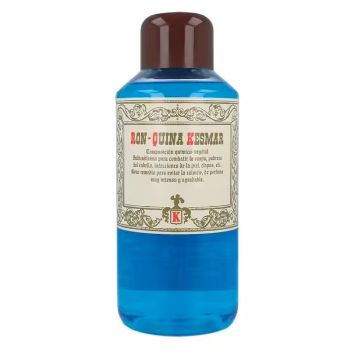 Tónico Capilar Ronquina Azul: 1000ml - Ron-quina Kesmar - 1