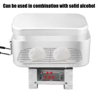 Juego De Cocina Ultraligero Para Camping Y Senderismo Juego De Comedor De Aluminio Para Picnic Accesorios De Cocina Para Exteriores - details 4