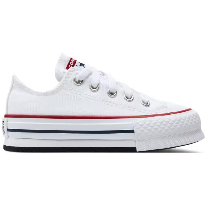 Sneakers marca Converse modelo 372862C para junior en color blanco - 1