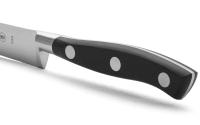 ARCOS Riviera - Cuchillo Chuletero (130 mm) - Acero Inoxidable Forjado Nitrum® - Mango Negro de Polioximetileno (POM) - details 2