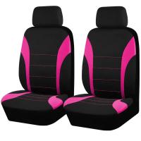 Funda De Asiento Universal Para Coche Poliéster Protección Para Asientos Delanteros Y Traseros Seguro Para Camión Van SUV Accesorio De Protección Para Asientos - details 9