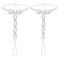 Pulsera De Túnel Bohemia Para Mujer Con Perlas Simuladas Y Diamantes Accesorios De Verano Para Playa Moda 2024 - details 1