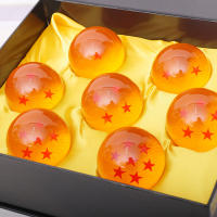 Juego De 7 Figuras De Acción Resina 3.5cm Colección Anime Modelo Regalo Suministro De Shenron Para Juguetes De Colección - details 4