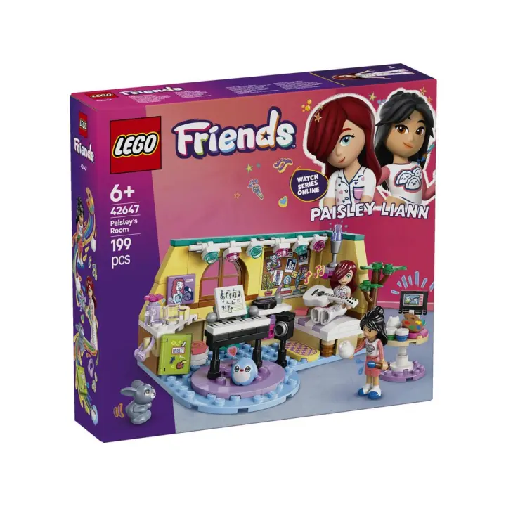Lego Friends Habitación de Paisley Lego friends LEGO - 1