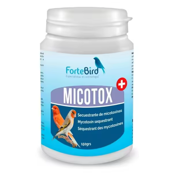 Micotox de ForteBird 150 gr  (secuestrante de Micotoxinas) - 1