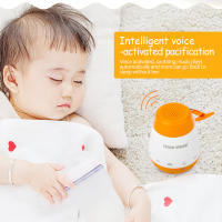 Máquina De Ruido Blanco Para Bebés Con Sensor De Voz Y Música Inteligente Ayuda Para El Sueño De Bebés Monitor De Sonido Relajante Juguete Para Infants - details 4