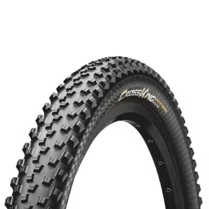 Continental Cubierta De Mtb Cross King 2.6 Tubeless 27.5´´ X 2.60 - 1