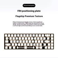 Teclado Mecánico Weikav Lucky65 V2 Kit De Personalización 3 Modos Bluetooth Hotswap Estructura De Ganchos RGB Regalo Para Gaming - details 12