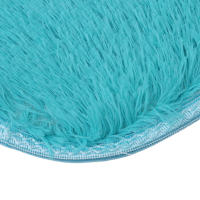 Carpet De Forma De Corazón Suave Y Cómoda Para Dormitorio Y Baño Absorbe Agua Sin Pelos Productos Domésticos No Caen - details 6