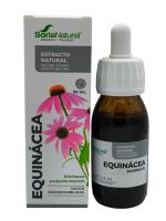 Extracto de Equinácea 50ml Soria Natural, Sistema inmunitario, Defensas naturales, Antiinflamatorio, Antiviral, Antibacteriano, Antifúngico. - details 3
