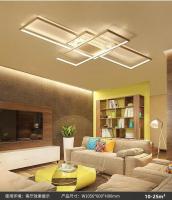 Lámpara De Techo LED Moderna Con Control Remoto Para Sala De Estar Restaurante Y Comedor Iluminación Dimmable Y Efectiva - details 3