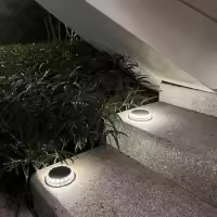 luz solar exterior，Luz LED Solar superbrillante para exteriores, lámpara de suelo para decoración de jardín, impermeable IP65, 3,7 V, 1200mAH, 4 piezas - details 8