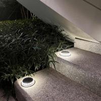 luz solar exterior，Luz LED Solar superbrillante para exteriores, lámpara de suelo para decoración de jardín, impermeable IP65, 3,7 V, 1200mAH, 4 piezas - details 8