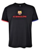 FC Barcelona Camiseta 2ª Fan Club 2024-25 - Con Licencia Oficial - Color Negro - Talla Adulto - details 0