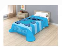 Colcha Bouti Verano Infantil cama 90cm Disney Stitch 170x250cm - details 2