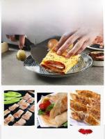 Sartén De Hierro Fundido 26cm No Apariados Antideslizantes Para Huevos Tortitas De Harina Carne a La Parrilla En Estufa Y Inducción Cocina - details 3