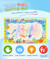 Manta De Dibujo Con Agua 8 Tipos Y 2 Bolígrafos Juguete Educativo Para Niños Tablero De Dibujo Portátil Alfombra De Pintura Con Agua Libros De Colores - details 0