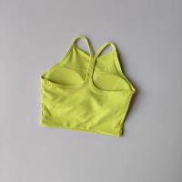 Sudadera Deportiva Para Mujer Push up Fitness Yoga Transpirable Running Vestido De Gimnasio Deporte Top Bragas Vest - details 3