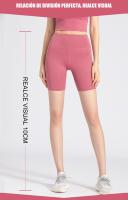 FREES COPES Mallas Deportivas Cintura Alta Mujer Sin Costuras，seamless yoga leggings - details 1