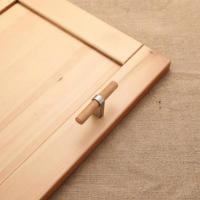 Manijas De Madera Sólida Para Armarios Y Gabinetes Perillas De Cocina Modernas Y Elegantes Pulls De Cajones Herramientas De Alta Calidad - details 0