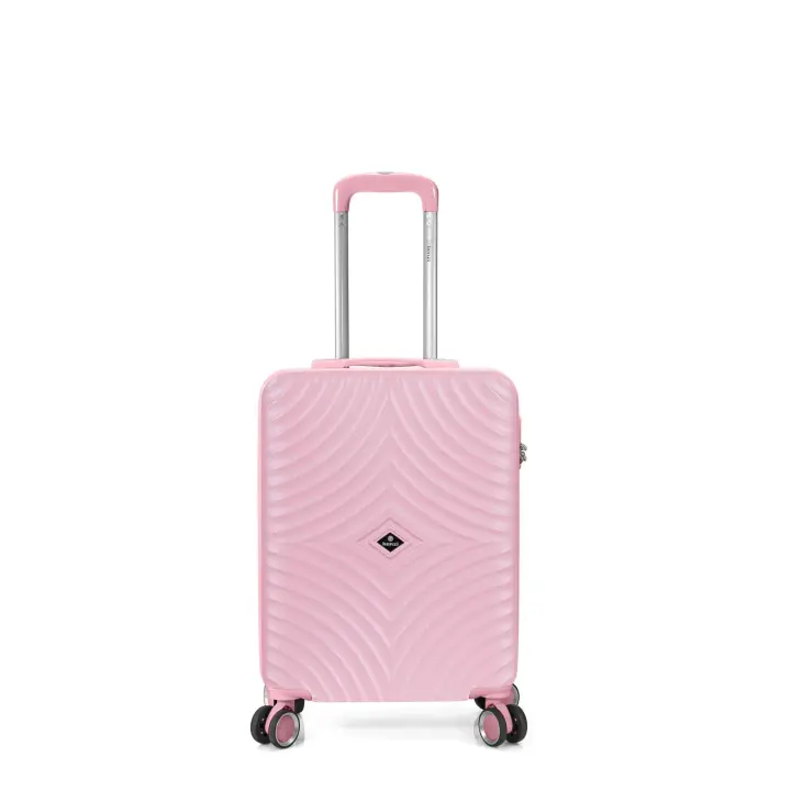 Maleta BENZI Avión Cabina (Modelo 5687) , Equipaje non-facturable (54*37*19cm 2,5kg), Material ABS Ligero y Resistente, Cerradura Antirrobo Insertada, Combinación de 3 dígitos, Ruedas Silenciosas 360º Dobles Giratorias, Equipaje de Mano (mod. BZ 5687). - 1