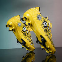 Zapatos De Fútbol Para Niños Antideslizantes Ultraligeros Calidad Superior Zapatillas De Fútbol Para Entrenamiento En Pradera Exterior Talla 2024 - details 15