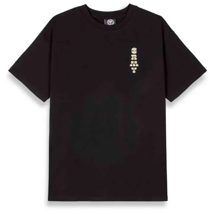 Camisetas De Manga Corta Grimey para Hombre en color Negro - 1
