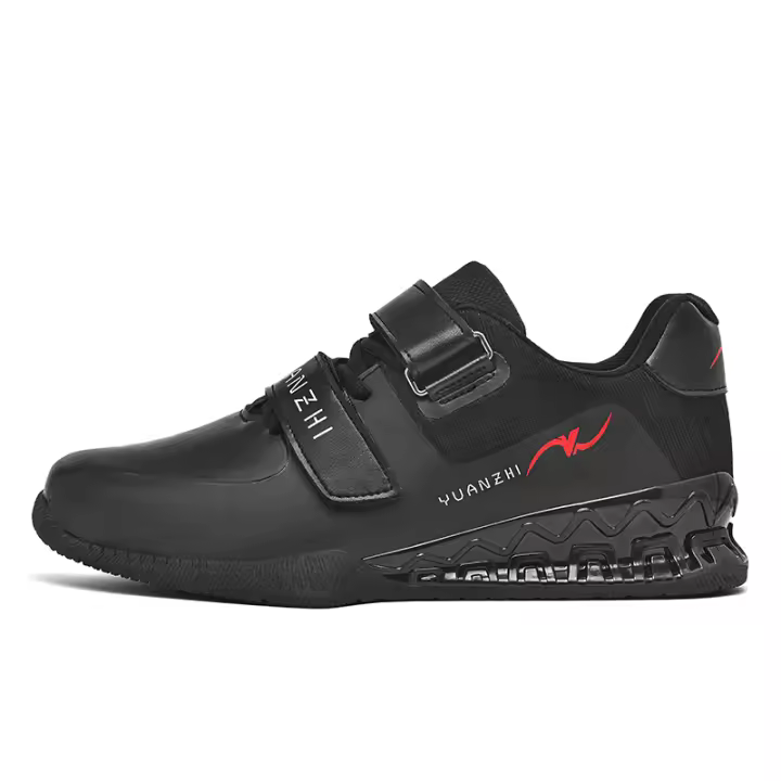 Zapatos De Levantamiento De Pesas Para Hombres Antideslizantes De Alta Calidad Deportivas Para Entrenamiento Y Squat Deadlift Material Superior Microfibra Y Mesh - 1