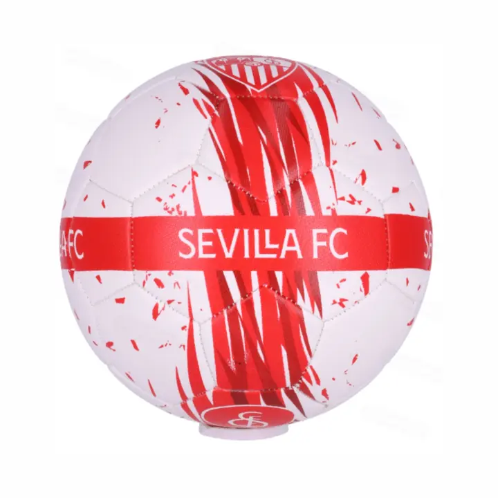 Seva Import Balón de Fútbol Sevilla Fútbol Club - Diseño Moderno - Cuero Sintético - Talla 5 - 1