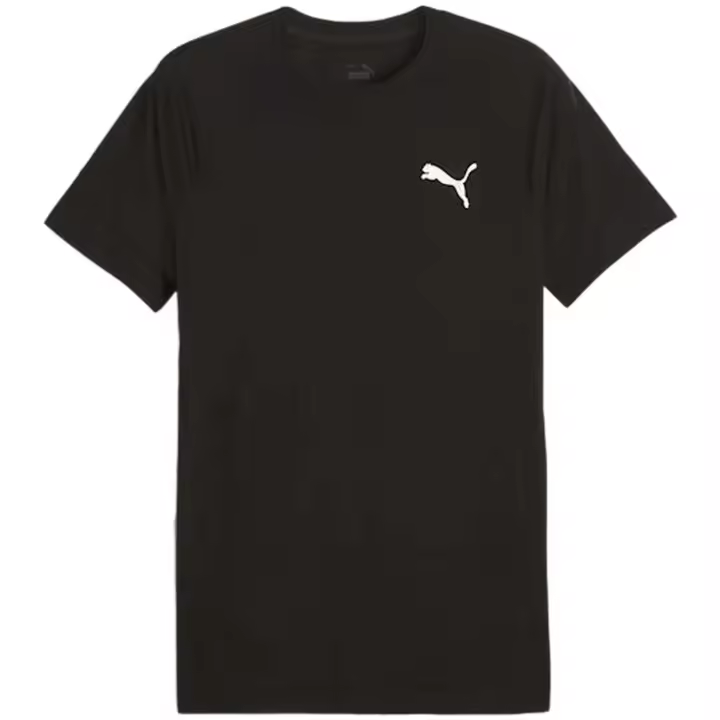 Camiseta de Manga Corta Puma Evostripe Tee para hombre en color negro - 1