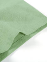 Mov Camiseta de manga corta de lino de verano para hombre, talla grande, sudadera holgada, cárdigan con botones de color liso, camisa de algodón y lino para hombre - details 21