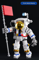 Juego De Construcción ToylinX Astronauta Espacial Flexible Modelo De Astronauta Juguetes Para Halloween Para Niños Y Adultos - details 6