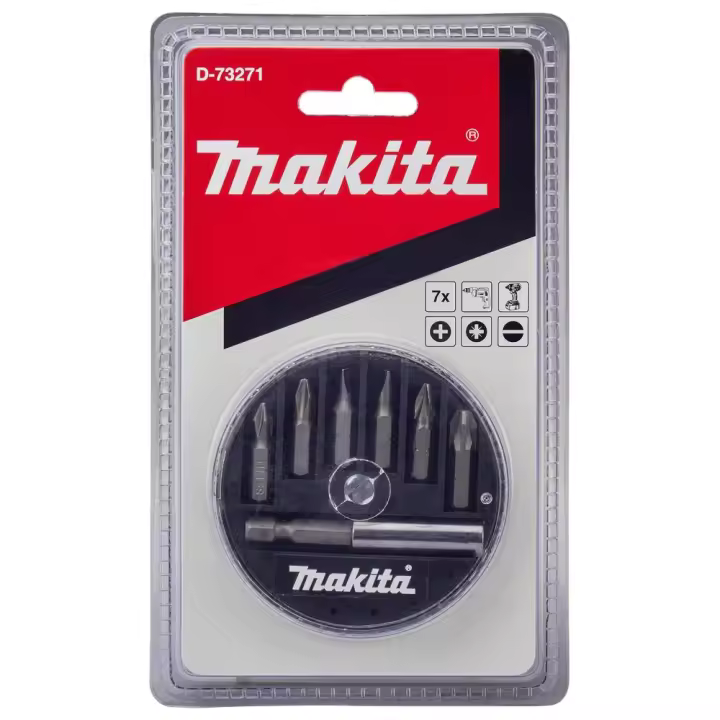 Set de 7 puntas D-73271 Makita - 1