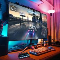 Mini Teclado Mecánico RGB Gaming Con 4 Botones De Selección Todo Copiar Pegar Macro Pad Ctrl a X C V Teclado Inalámbrico Para Desktop Laptop OSU Key - details 6