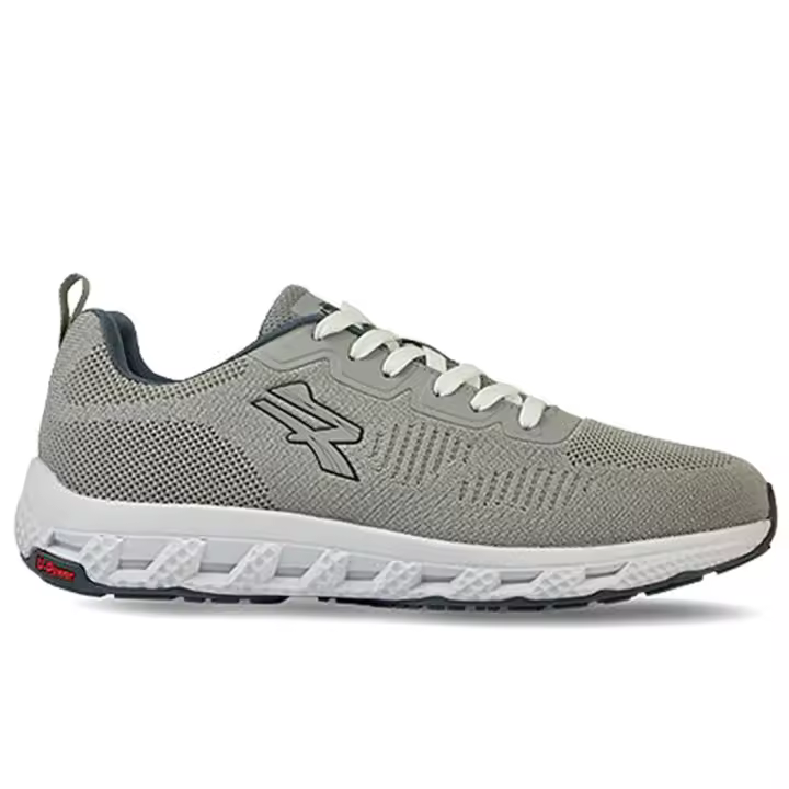 Zapatilla U-power U.Lite Heston gris malla nylon US20299 - 1