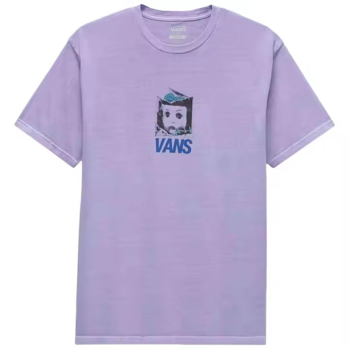 Camiseta de Manga Corta Vans  para hombre en color morado - 1