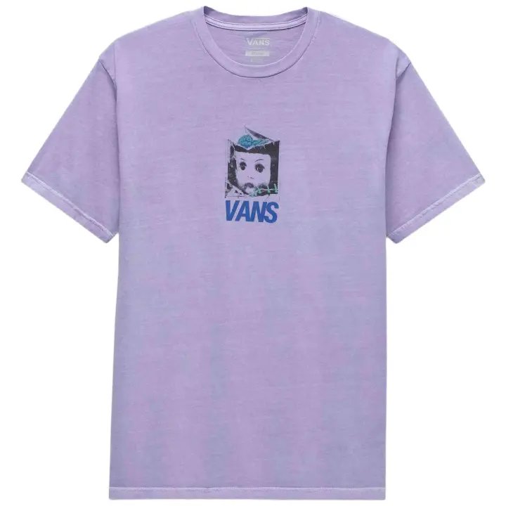 Camiseta de Manga Corta Vans  para hombre en color morado - 1