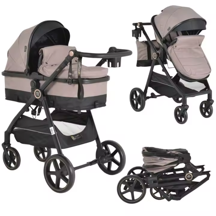 MONI Carrito de bebé duo convertible TOKYO hasta 22 kg de Moni - 1