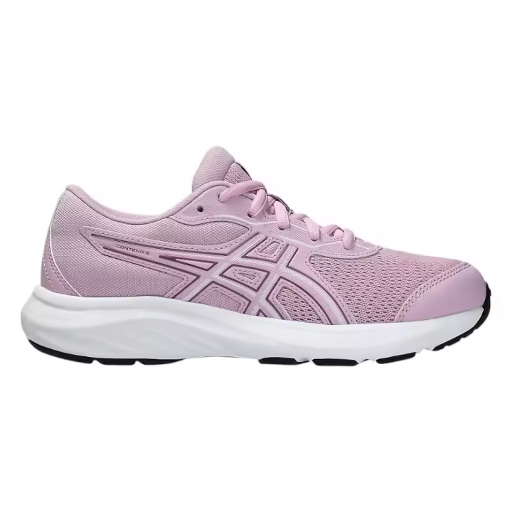 Zapatillas Asics Gel Contend 9 Gs Rosa Light Ube Blancas 1014A337-703 Running Niña - 1