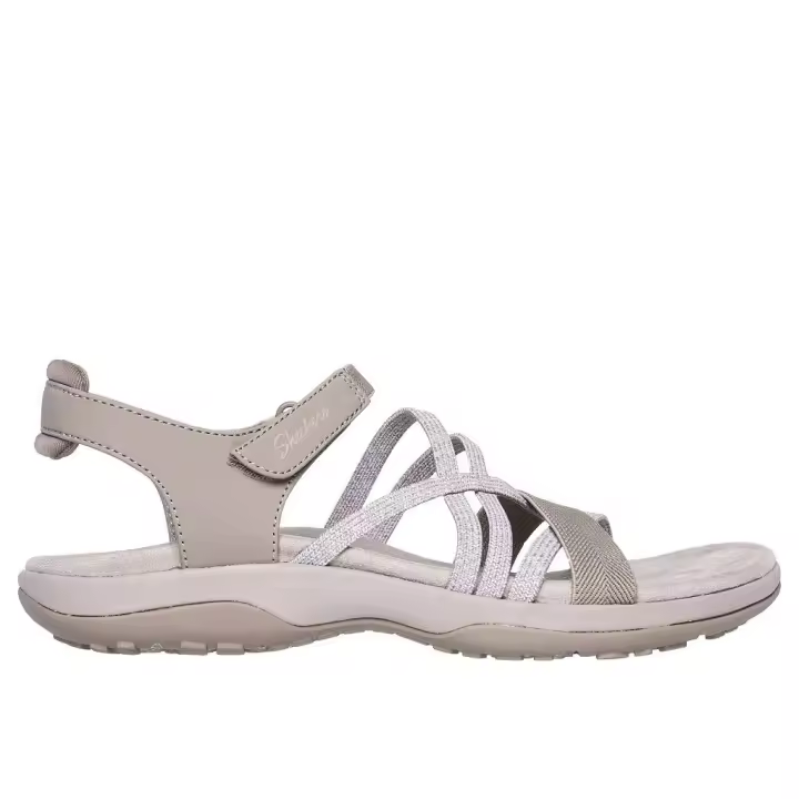 SKECHERS 163193 Sandalias de mujer taupe 524 - 1