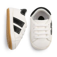 Zapatos Para Bebés Recién Nacidos Antideslizantes Niños Y Niñas Casual Moda Zapatos De Bajo Talón Suave Funda De Goma Cierre De Encaje - details 11